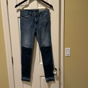 All saints jeans size 27 mast fit